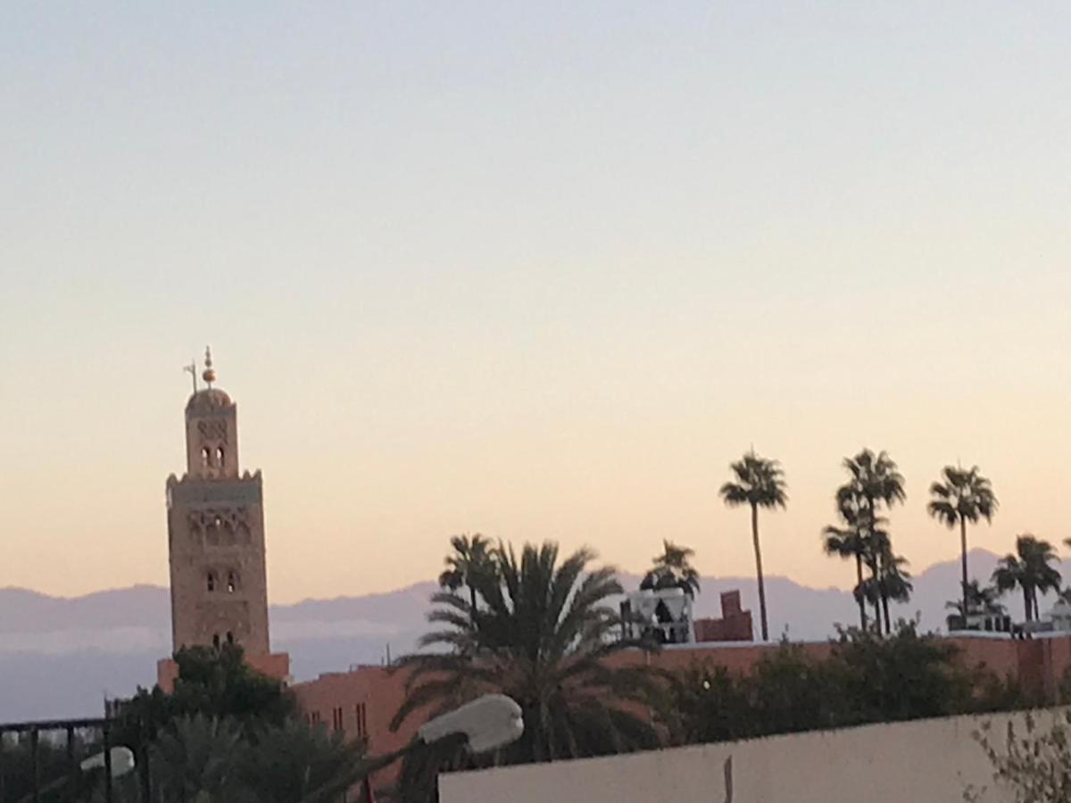 דירות מרקש Dar El Koutoubia מראה חיצוני תמונה